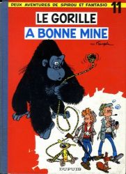 Afbeeldingen van Spirou et fantasio (fra) #11 - Le gorille a bonne mine - Tweedehands