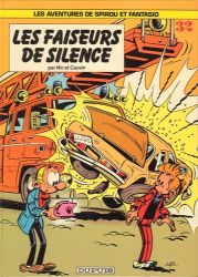 Afbeeldingen van Spirou et fantasio (fra) #32 - Les faiseurs de silence - Tweedehands