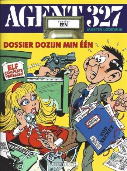 Afbeelding van Agent 327 #1 - Dossier dozijn min een (UITGEVERIJ L, zachte kaft)