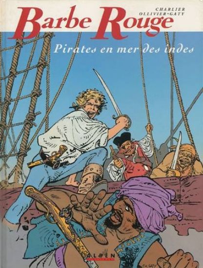 Afbeelding van Barbe rouge (fra) #26 - Pirates en mer des indes (ALPEN, harde kaft)