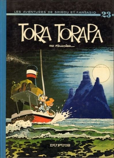 Afbeelding van Spirou et fantasio (fra) #23 - Tora torapa - Tweedehands (DUPUIS, harde kaft)
