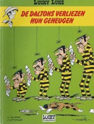 Afbeeldingen van Lucky luke - Daltons verliezen hun geheugen - Tweedehands
