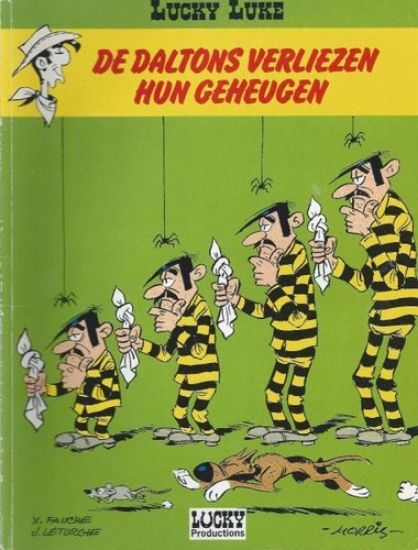 Afbeelding van Lucky luke - Daltons verliezen hun geheugen - Tweedehands (LUCKY PRODUCTIONS, zachte kaft)
