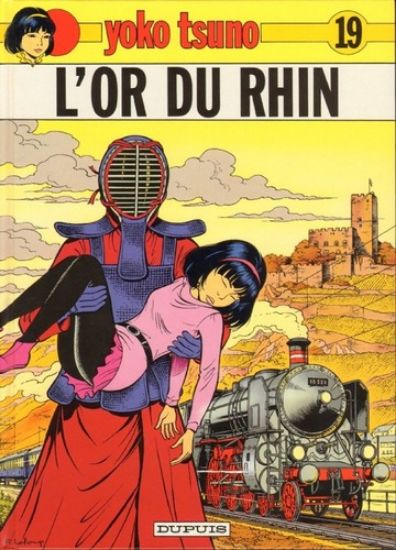 Afbeelding van Yoko tsuno (fra) #19 - L'or du rhin (DUPUIS, harde kaft)