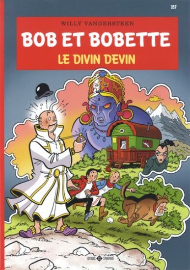 Afbeelding van Bob bobette #357 - Le divin devin (STANDAARD, zachte kaft)