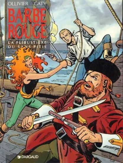 Afbeelding van Barbe rouge (fra) #28 - La flibustiere sans pitie (DARGAUD, harde kaft)