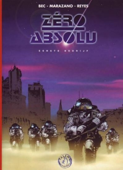 Afbeelding van Zero absolu #1 - Eerste bedrijf - Tweedehands (TALENT UITG, zachte kaft)