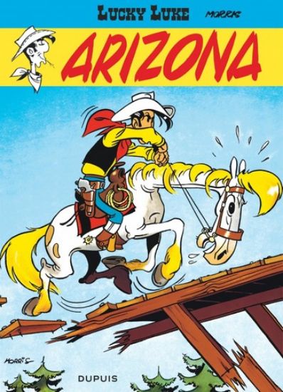 Afbeelding van Lucky luke (fra) #3 - Arizona - Tweedehands (DUPUIS, zachte kaft)