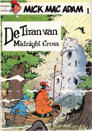 Afbeelding van Mick mac adam #1 - Tiran van midnight cross - Tweedehands (DUPUIS, zachte kaft)