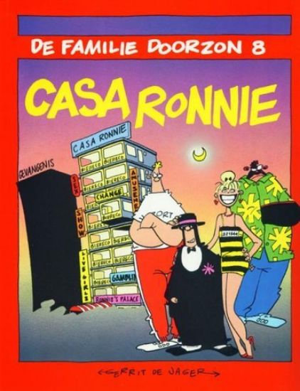Afbeelding van Familie doorzon #8 - Casa ronnie (BIG BALLOON, zachte kaft)