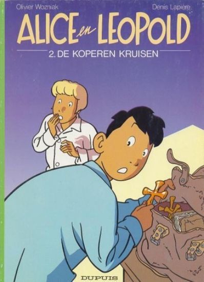 Afbeelding van Alice en leopold #2 - Koperen kruisen - Tweedehands (DUPUIS, zachte kaft)