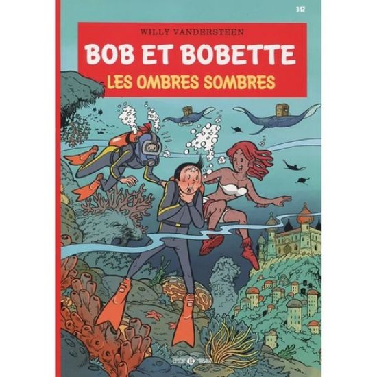 Afbeelding van Bob bobette #342 - Les ombres sombres (STANDAARD, zachte kaft)