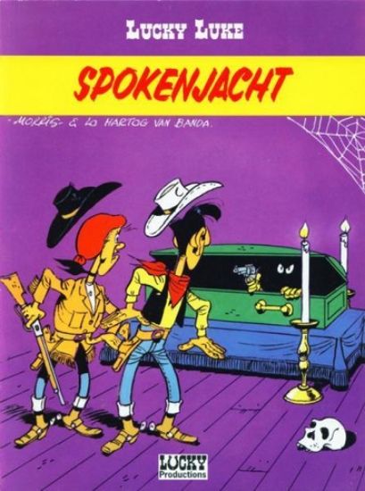 Afbeelding van Lucky luke - Spokenjacht (LUCKY PRODUCTIONS, zachte kaft)
