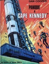 Afbeeldingen van Dan cooper (fra) - Panique a cape kennedy - Tweedehands