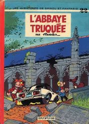 Afbeeldingen van Spirou et fantasio (fra) #22 - L'abbaye truquee - Tweedehands