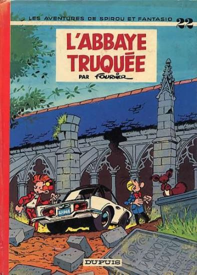 Afbeelding van Spirou et fantasio (fra) #22 - L'abbaye truquee - Tweedehands (DUPUIS, harde kaft)