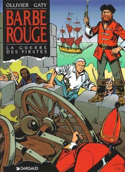 Afbeelding van Barbe rouge (fra) #31 - La guerre des pirates (DARGAUD, harde kaft)