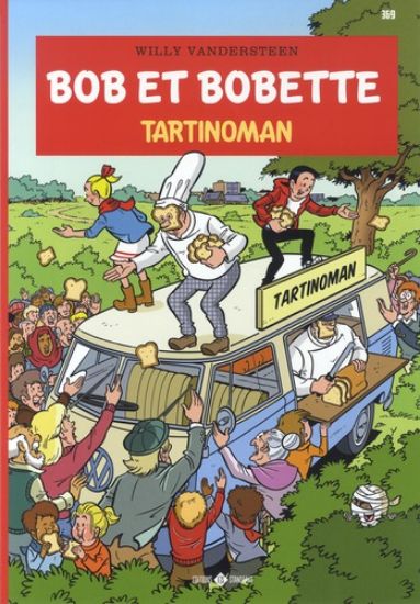 Afbeelding van Bob bobette #369 - Tartinoman (STANDAARD, zachte kaft)
