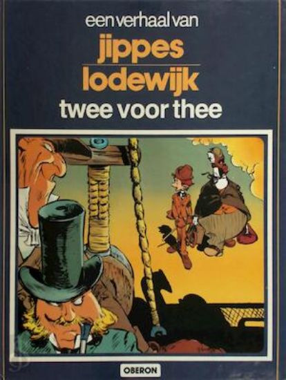 Afbeelding van Auteurs reeks #7 - Twee voor thee - Tweedehands (OBERON, harde kaft)