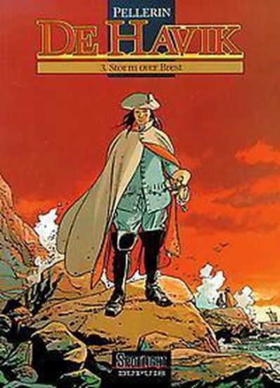 Afbeelding van Havik #3 - Storm over brest (DUPUIS, zachte kaft)