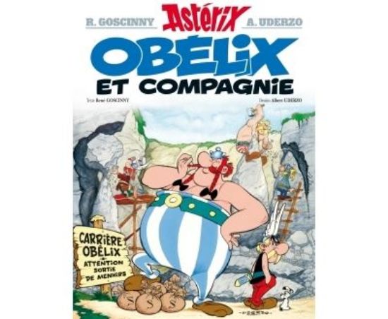 Afbeelding van Asterix (fra) - Obelix et compagnie - Tweedehands (LOMBARD, harde kaft)