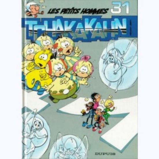Afbeelding van Petits hommes (fra) #31 - Tchakahn (DUPUIS, harde kaft)