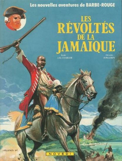 Afbeelding van Barbe rouge (fra) #23 - Les revoltes de la jamaique (NOVEDI, harde kaft)