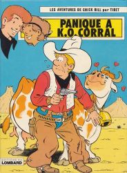 Afbeeldingen van Chick bill (fra) - Panique a k.o. corral - Tweedehands
