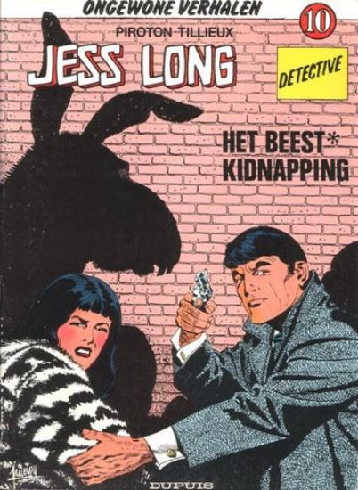 Afbeelding van Jess long #10 - Beest kidnapping - Tweedehands (DUPUIS, zachte kaft)