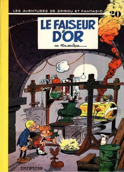 Afbeelding van Spirou et fantasio (fra) #20 - Faiseur d'or - Tweedehands (DUPUIS, harde kaft)