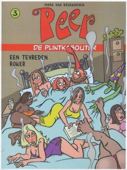 Afbeelding van Peer de plintkabouter #3 - Tevreden roker (SILVESTER, zachte kaft)