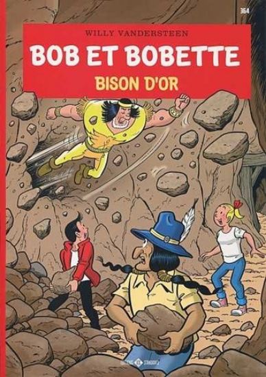 Afbeelding van Bob bobette #364 - Bison d'or (STANDAARD, zachte kaft)