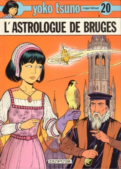 Afbeelding van Yoko tsuno (fra) #20 - L'astrologue de bruges (DUPUIS, harde kaft)