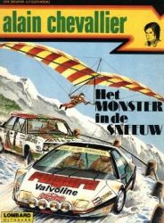 Afbeeldingen van Alain chevallier #3 - Monster in de sneeuw - Tweedehands