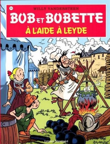 Afbeelding van Bob bobette #314 - L'aide a leyde (STANDAARD, zachte kaft)
