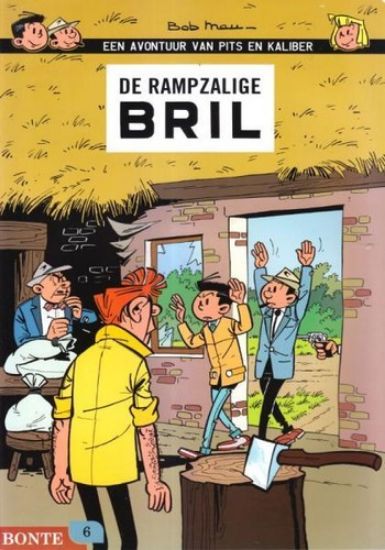 Afbeelding van Pits en kaliber #6 - Rampzalige bril (BONTE, zachte kaft)