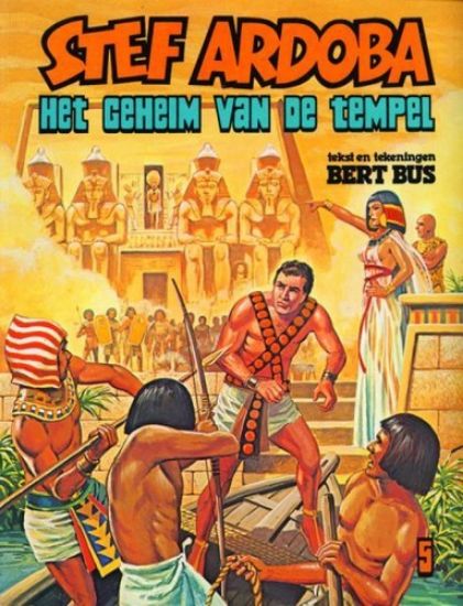 Afbeelding van Stef ardoba #5 - Geheim van de tempel (OBERON, zachte kaft)