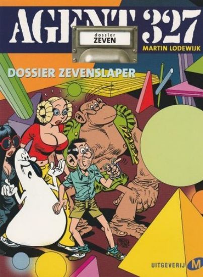Afbeelding van Agent 327 #7 - Dossier zevenslaper (MEULENHOFF, zachte kaft)