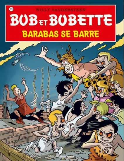 Afbeelding van Bob bobette #323 - Barabas se barre (STANDAARD, zachte kaft)