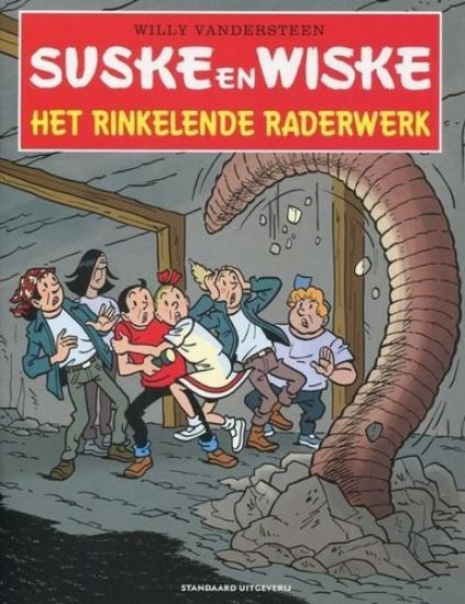 Afbeelding van Suske en wiske in het kort #7 - Rinkelende raderwerk (STANDAARD, zachte kaft)
