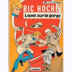 Afbeeldingen van Ric hochet (fra) - L'epee sur la gorge - Tweedehands