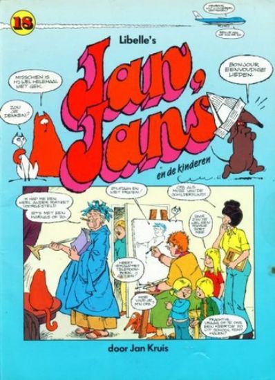 Afbeelding van Jan jans #18 - Tweedehands (JOOP WIGGERS, zachte kaft)