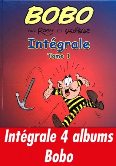 Afbeelding van Bobo #1 - Bobo integrale 1 (HIBOU, harde kaft)