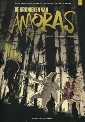 Afbeeldingen van Kronieken van amoras #5 - Killerbacterie (STANDAARD, zachte kaft)