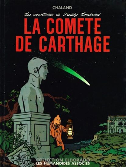 Afbeelding van #3 - La comete de carthage (LES HUMANOIDES ASSOCIES, harde kaft)