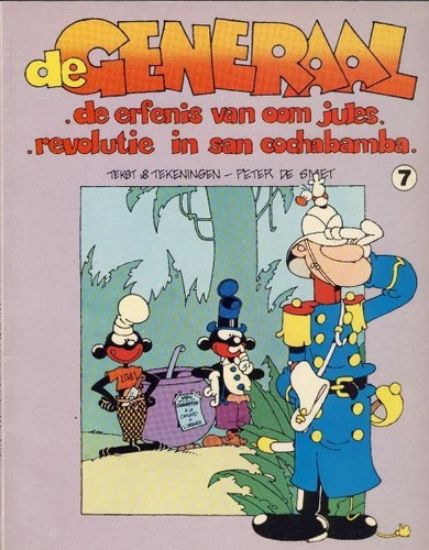 Afbeelding van Generaal #7 - Erfenis van oom jules... - Tweedehands (OBERON, zachte kaft)