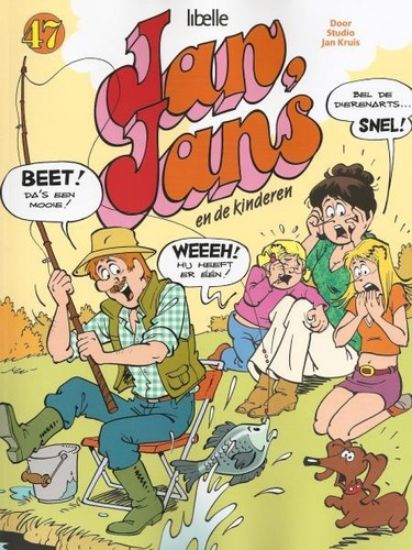 Afbeelding van Jan jans #47 - Tweedehands (SANOMA)