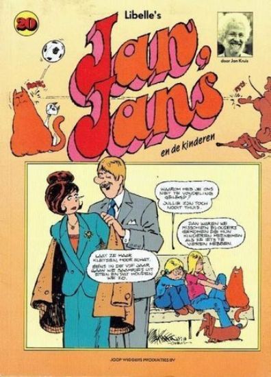 Afbeelding van Jan jans #20 (JOOP WIGGERS, zachte kaft)