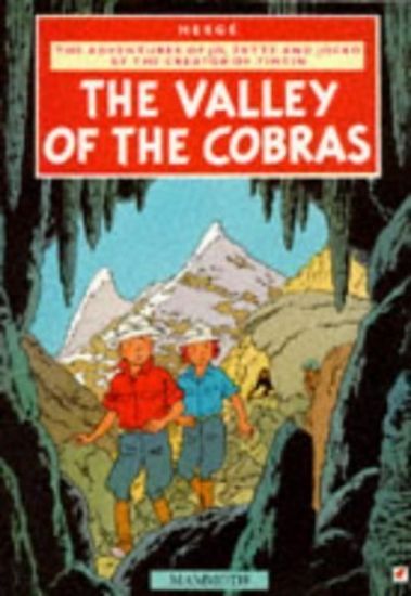 Afbeelding van The valley  of the cobras (EGMONT, zachte kaft)