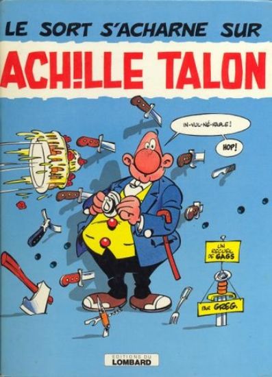 Afbeelding van Achille talon (fra) - Le sort s'acharche sur - Tweedehands (LOMBARD, harde kaft)